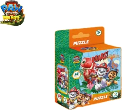 Puzzle Paw Patrol: The Dino Movie 24 dielikov 22 × 22 cm