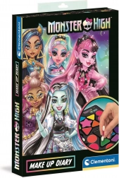 Sada Make Up denník Monster High od Clementoni
