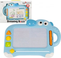 Kresliaca tabuľa sloník pre deti