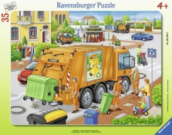 Ravensburger Puzzle Smetiari 35 dielikov