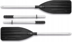 Hliníkové pádla 137 cm pre kajaky Intex