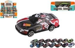 Mini pretekárske auto 6 cm mix farieb