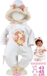 Llorens oblečenie pre bábiku New Born 43–45 cm