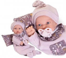 Realistická bábika Antonio Juan s mäkkým telom 27 cm