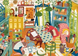 Puzzle Renovácia workshop 1000 dielikov