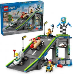 Lego City bez hraníc: pretekárska dráha s rampami