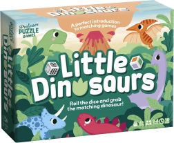 Professor Puzzle hra Malí dinosaury