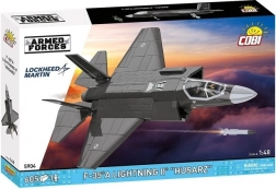 Stavebnica lietadla F‑35A Lightning II „Husarz“ 1:48 (COBI, 605 dielikov)