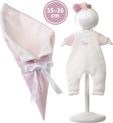 oblečenie pre bábiku new born 35–36 cm