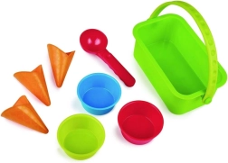 Hape zmrzlinový set formičiek do piesku