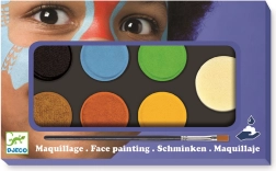 Djeco farby na tvár – prírodné odtiene