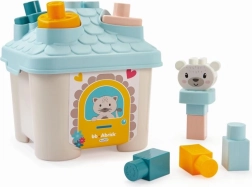 Vkladačka Domček so zvieratkami