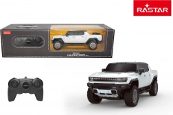 RC auto GMC Hummer EV 1:26 biela – Rastar 2,4 GHz