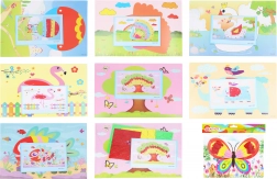 Kreatívna sada s kamienkami 20 × 26 cm