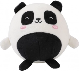 Antistresová squishy panda – mäkký plyšový maskot