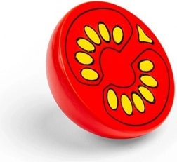 Drevené paradajka polovica od Bigjigs Toys