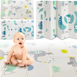 Skladacia penová podložka MATIVO 120 × 180 cm