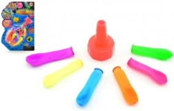 Vodné bomby s nástavcom na kohútik, 80 ks