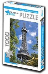 Puzzle Petřínská rozhľadňa 1000 dielikov