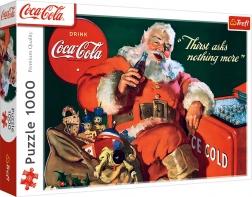 Puzzle 1000 TREFL Coca‑Cola Darčeky od Mikuláša