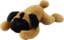 Plyšový Mops Ležiaci 40 cm