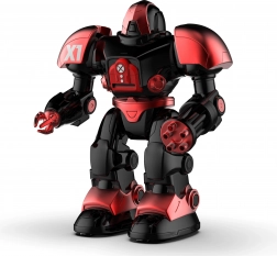 Robot na diaľkové ovládanie so strieľajúcimi diskami