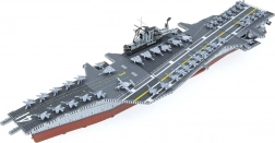 3D kovové puzzle lietadlová loď USS MIDWAY – Premium Series