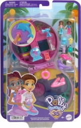Polly Pocket Delfínie Akvárium Kompaktná Hracia Sada