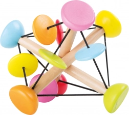 Drevená motorická hračka na uchopenie small foot