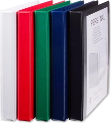 Katalógový zakladač A4 čierny