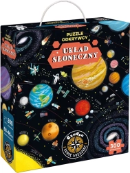 Puzzle Objavitelia - Slnečná Sústava 300 Dielikov