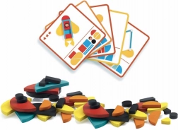 Magnetická skladačka Dopravné prostriedky pre deti