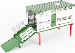 Bruder príves na zvieratá – výmenný kontajner