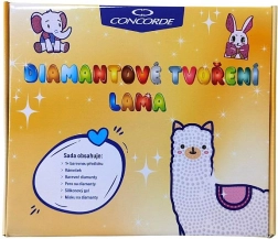 Diamantové maľovanie CONCORDE – lama