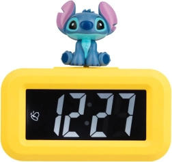 Stitch mini budík – stolové hodiny s alarmom