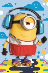 Trefl puzzle Mimoni na korčuliach 54 dielikov