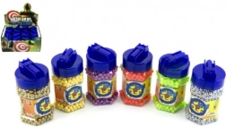 Farebné guľôčky do guľôčkovej pištole 1200 ks