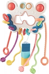 Senzorická hračka 5v1 Motýľ CHIPOLINO