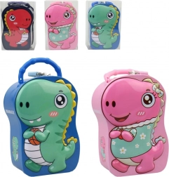 Pokladnička dinosaurus pre malých dobrodruhov
