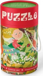 Puzzle Lesné víly 120 dielikov