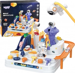 woopie interaktívna vesmírna dráha s prekážkami – dobrodružstvo astronauta