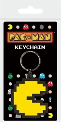 Gumená kľúčenka Pac Man Pixel