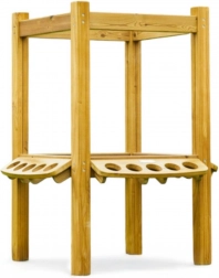 Masterkidz priehľadná akrylová tabuľa na maľovanie