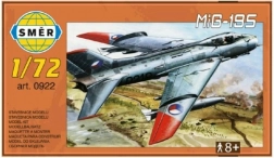 Model lietadla MIG-19S 12,5 × 18 cm v krabici
