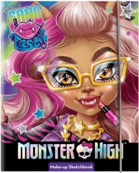 Set na líčenie MONSTER HIGH so zrkadielkom