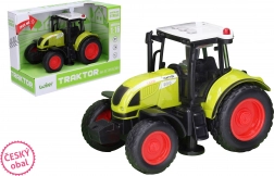 Traktor na zotrvačník so svetelnými a zvukovými efektmi 18 cm