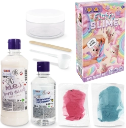 Tuban kreatívna zmyslová súprava Fluffy slime XL
