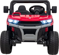 Elektrické detské auto Pick-Up Speed 900 4x4 – červené