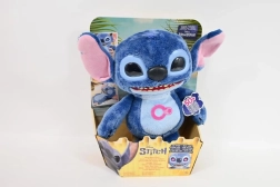 Interaktívny plyšák Disney Stitch Emotiv Eye s LCD očami