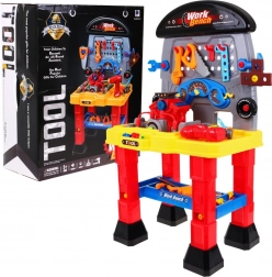 Detská dielňa s motorom a svetelnými efektmi